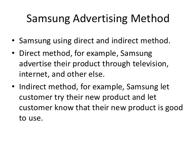 marketing samsung essay Introduction samsung was founded by byung-chull lee on march 1, 1938, in taegu, korea, with 30,000 won initially his business focused primarily on trade export, selling dried korean fish, vegetables, and fruit to manchuria and beijing. marketing samsung essay Introduction samsung was founded by byung-chull lee on march 1, 1938, in taegu, korea, with 30,000 won initially his business focused primarily on trade export, selling dried korean fish, vegetables, and fruit to manchuria and beijing.